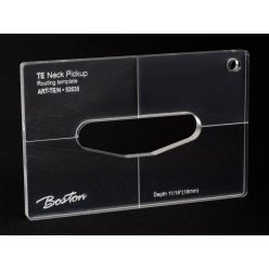 ART-TE/N Boston  pickup routing template TE neck