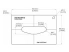 ART-TE/N Boston  pickup routing template TE neck