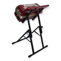   TurboVoice TAS-150 Akkordeonständer – höhenverstellbar 210–345 mm