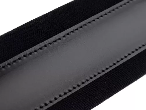 ASFR-1025 Boston  accordion straps pair (Roland FR compatible), 70-102 x 5cm, black, nylon, velvet lining, velcro