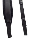 ASFR-1025 Boston  accordion straps pair (Roland FR compatible), 70-102 x 5cm, black, nylon, velvet lining, velcro