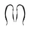 ASFR-1025 Boston  accordion straps pair (Roland FR compatible), 70-102 x 5cm, black, nylon, velvet lining, velcro