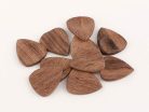 ASK-MSR Boston Madagascar Series assortment box of 100 handcarved picks with Ergogrip, standard RH