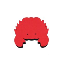   ASR-11-CR Artino Magic Pad shoulder rest pad, crab shaped, with silicone adhesive patch