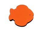 ASR-11-GF Artino Magic Pad shoulder rest pad, gold fish shaped, with silicone adhesive patch