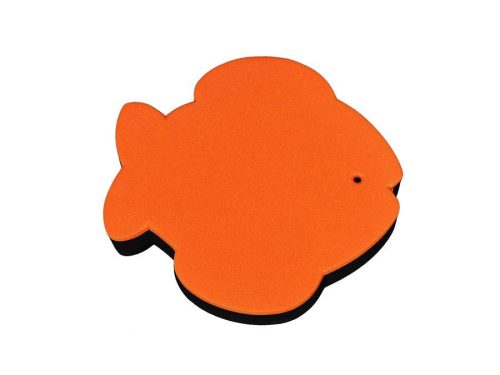 ASR-11-GF Artino Magic Pad shoulder rest pad, gold fish shaped, with silicone adhesive patch