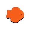 ASR-11-GF Artino Magic Pad shoulder rest pad, gold fish shaped, with silicone adhesive patch