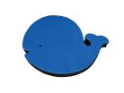 ASR-11-WH Artino Magic Pad shoulder rest pad, whale shaped, with silicone adhesive patch