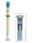 ASRB-101CBL Angel  soprano recorder, (ASRB-101-BU) key: C, Baroque system, ABS, 2-piece, 325 mm, blue and cream