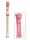 ASRB-101CPK Angel  soprano recorder, key: C, Baroque system, ABS, 2-piece, 325 mm, pink and cream