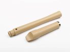 ASRB-351 Angel  soprano recorder, key: C, Baroque system, ABS, 2-piece, 310 mm, natural