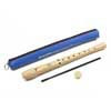 ASRB-351 Angel  soprano recorder, key: C, Baroque system, ABS, 2-piece, 310 mm, natural