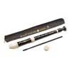 ASRG-300 Angel  soprano recorder, key: C, German system, ABS, 3-piece, 310 mm, black-ivory