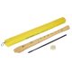 Angel ASRG-350 Sopranblockflöte – Stimmung C, deutsche Griffweise, ABS-Korpus zweiteilig, 310 mm, natur Finish