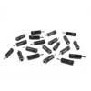 AT-100/20 Boston  adaptor, 6,3mm jack female mono, 20 pcs bulk pack, 3,5mm jack male mono