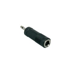   AT-100 Boston  adaptor, 6,3mm jack female mono, 3,5mm jack male mono