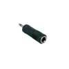 AT-100 Boston  adaptor, 6,3mm jack female mono, 3,5mm jack male mono