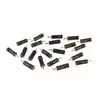 AT-120-G/20 Boston  adaptor, 6,3mm jack female stereo, 20 pcs bulk pack, 3,5mm jack male stereo, gold