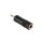 AT-120-G Boston  adaptor, 6,3mm jack female stereo, 3,5mm jack male stereo, gold