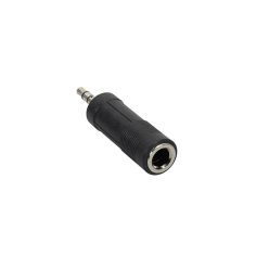   AT-120 Boston  adaptor, 6,3mm jack female stereo, 3,5mm jack male stereo