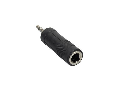 AT-120 Boston  adaptor, 6,3mm jack female stereo, 3,5mm jack male stereo