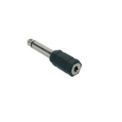   AT-155 Boston  adaptor, 3,5mm jack female mono, 6,3mm jack male mono