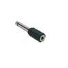 AT-155 Boston  adaptor, 3,5mm jack female mono, 6,3mm jack male mono