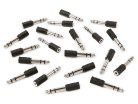 AT-165/20 Boston  adaptor, 3,5mm jack female stereo, 20 pcs bulk pack, 6,3mm jack male stereo