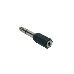   AT-165 Boston  adaptor, 3,5mm jack female stereo, 6,3mm jack male stereo