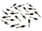 AT-190/20 Boston  adaptor, RCA female, 20 pcs bulk pack, 6,3mm jack male mono