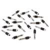 AT-190/20 Boston  adaptor, RCA female, 20 pcs bulk pack, 6,3mm jack male mono