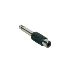 AT-190 Boston  adaptor, RCA female, 6,3mm jack male mono