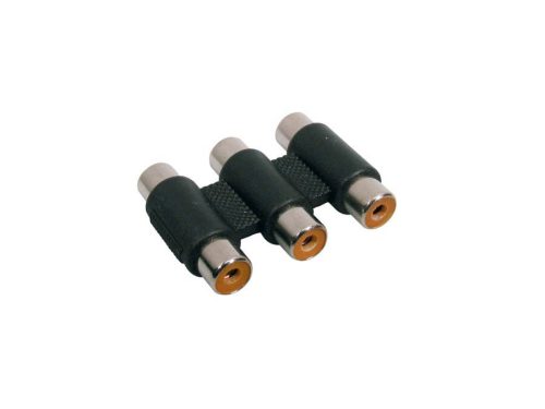 AT-216 Boston  adaptor, 3x RCA female, 3x RCA female