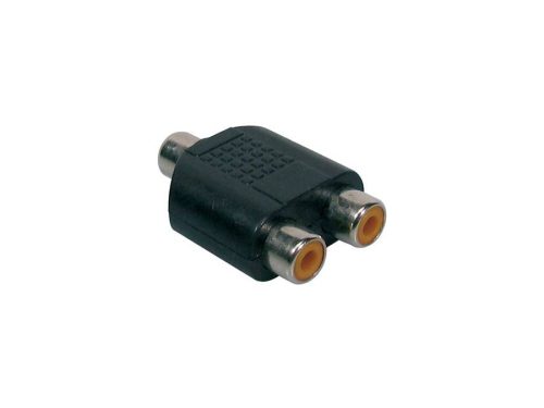 AT-225 Boston  adaptor, 2x RCA female, RCA female