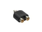 AT-230 Boston  adaptor, 2x RCA female, RCA male