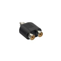 AT-230 Boston  adaptor, 2x RCA female, RCA male