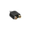 AT-230 Boston  adaptor, 2x RCA female, RCA male