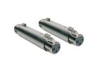 AT-340 Boston  adaptor, XLR female metal, XLR female