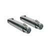 AT-340 Boston  adaptor, XLR female metal, XLR female