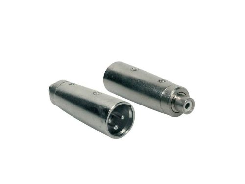 AT-500 Boston  adaptor, XLR male metal, RCA female