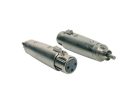 AT-510 Boston  adaptor, XLR female metal, RCA male