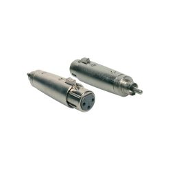 AT-510 Boston  adaptor, XLR female metal, RCA male