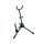 ATSX-52 Boston  saxophone stand, suitable for alto or tenor, black, foldable, with clarinet cone