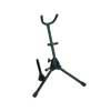 ATSX-52 Boston  saxophone stand, suitable for alto or tenor, black, foldable, with clarinet cone