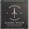 AU-CLBK Augustine Classic Black string set classic, regular tension trebles & light tension basses