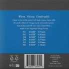 AU-CLBU/3 Augustine Classic Blue string set classic, regular tension trebles & high tension basses - 3-PACK