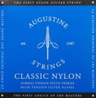 AU-CLBU Augustine Classic Blue string set classic, regular tension trebles & high tension basses