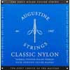 AU-CLBU Augustine Classic Blue string set classic, regular tension trebles & high tension basses