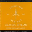 AU-CLGO Augustine Classic Gold string set classic, regular tension trebles & light tension basses (brass plated)