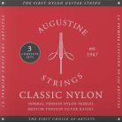 AU-CLRD/3 Augustine Classic Red string set classic, regular tension trebles & medium tension basses - 3-PACK